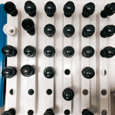 可調式濾頭、標準模板、整體澆筑濾板