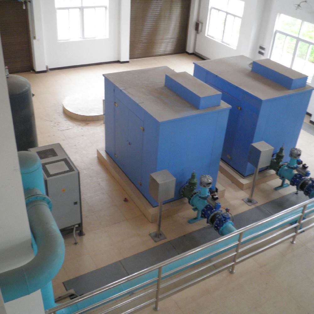 臨湘市城西水廠工程